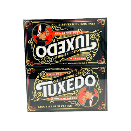 TUXEDO ROLLING PAPERS KING SIZE - 50 PACK PER BOX TUXEDO ROLLING PAPERS KING SIZE - 50 PACK PER BOX