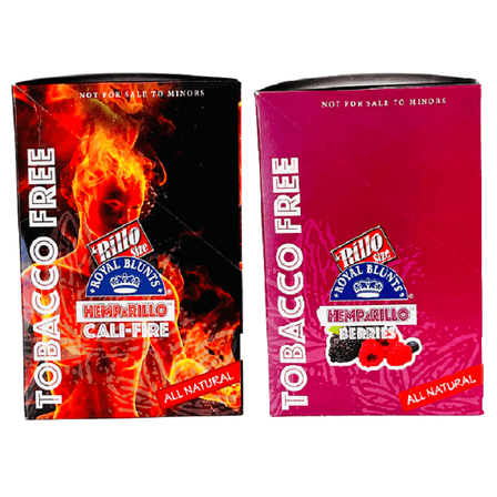 ROYAL BLUNTS HEMP A RILLO 4PK 15PK BOX ROYAL BLUNTS HEMP A RILLO 4PK 15PK BOX