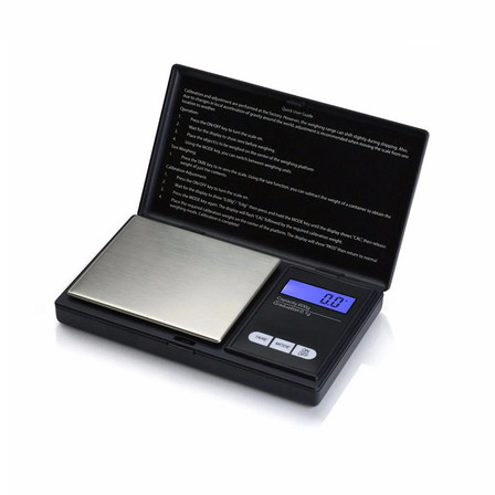 PERFECT WEIGHT BA-11 DIGITAL POCKET SCALE 500G X 0.1G