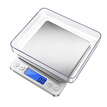 Perfect Weight Ba-13 Digital Pocket Scales - 3000grams X 0.1gram