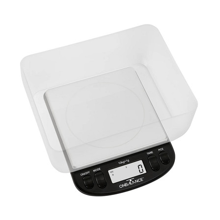 TRUWEIGH INTREPID SERIES COMPACT BENCH SCALE 10KG X 1G