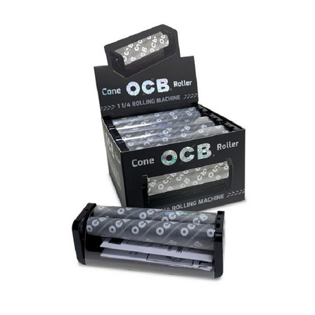 OCB CLASSIC SLIM ROLLING MACHINE 1.25 (1 1/4) - 6 PACK PER BOX OCB CLASSIC SLIM ROLLING MACHINE 1.25 (1 1/4) - 6 PACK PER BOX