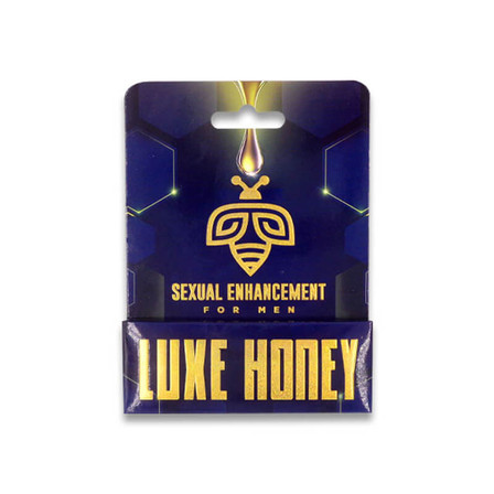LUXE HONEY - 12 PACKS PER BOX LUXE HONEY - 12 PACKS PER BOX
