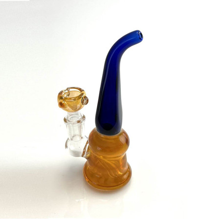 BUBBLER 5" INCHES - COLOR FUMED