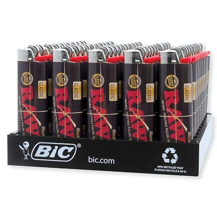 BIC - DISPOSABLE LIGHTER RAW SERIES - 50 COUNT PER DISPLAY BIC - DISPOSABLE LIGHTER RAW SERIES - 50 COUNT PER DISPLAY