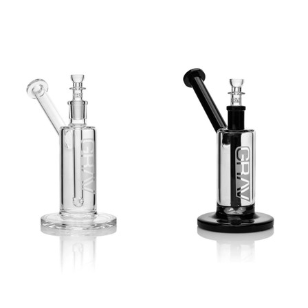 GRAV LABS UPRIGHT BUBBLER - 7" INCHES