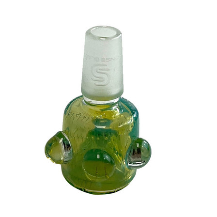 Sense Glass Bowl - Assorted Colors - 14mm Male Sense Glass Bowl - Assorted Colors - 14mm Male