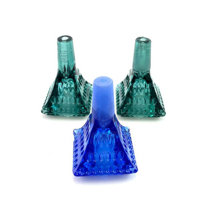 Sense Glass Bowl - 14mm Male - 3 Per Pack - Assorted Colors Sense Glass Bowl - 14mm Male - 3 Per Pack - Assorted Colors