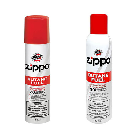 ZIPPO BUTANE FUEL 290ml Per 5.82oz Per Pitch ZIPPO BUTANE FUEL 290ml Per 5.82oz Per Pitch