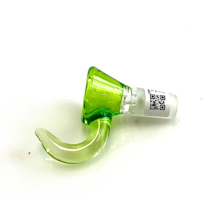 VCBL31 SENSE GLASS BOWL - 14MM MALE  ASSORTED COLORS 