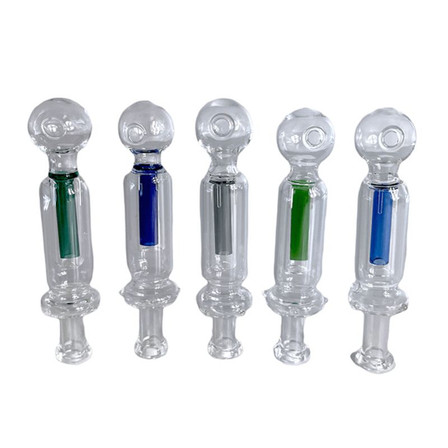 Nectar Collector Oil Burner - 4 Inches - Assorted Color - 6 Pieces Per Pack Nectar Collector Oil Burner - 4 Inches - Assorted Color - 6 Pieces Per Pack