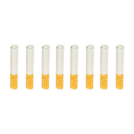 ONE HITTER CIGARETTE BAT - 2" ROUND - WITH SPECKLE - 24 PIECES PER PACK