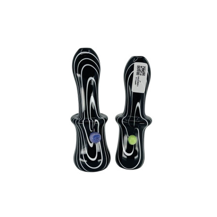 HANDPIPE 4" INCH - SWIRL FANCY - ASSORTED 