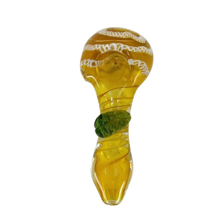 HANDPIPE 4" INCH - SWIRL COLORS - ASSORTED DESIGN