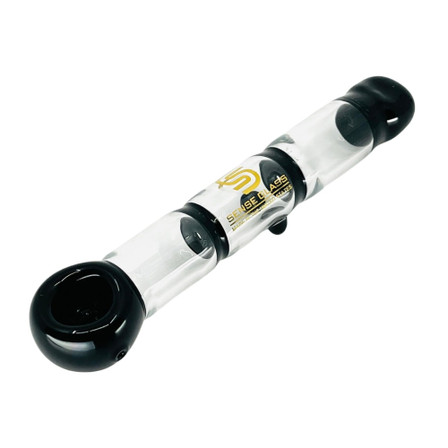 SENSE GLASS STEAMROLLER PIPE - 6 INCH SENSE GLASS STEAMROLLER PIPE - 6 INCH