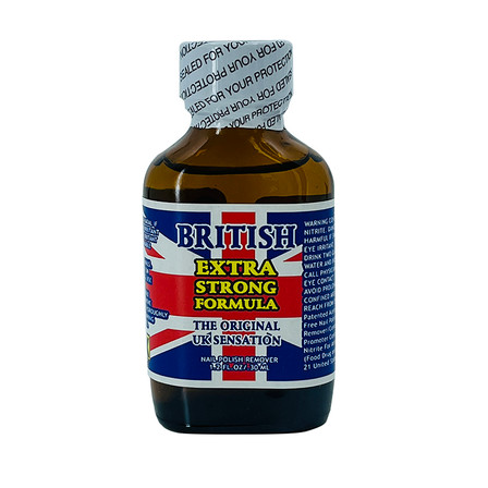 British Extra Strong - 30ml British Extra Strong - 30ml