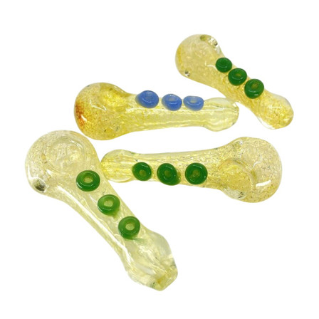 HANDPIPE 3.5" INCH - FANCY - 4 PER PACK HANDPIPE 3.5" INCH - FANCY - 4 PER PACK