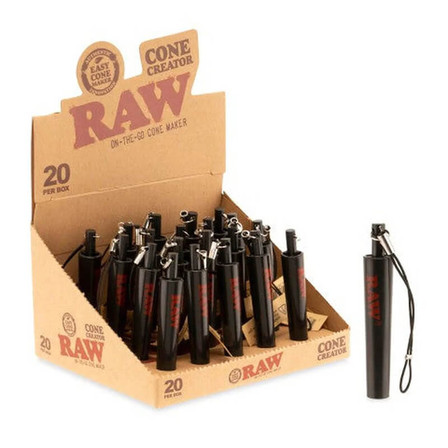 RAW CONE CREATOR - 20 COUNT PERÂ DISPLAY RAW CONE CREATOR - 20 COUNT PERÂ DISPLAY