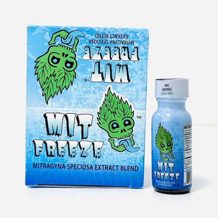 MIT FREEZE KRATOM EXTRACT SHOTS - 15ML BOTTLE - 12 COUNTS PER BOX MIT FREEZE KRATOM EXTRACT SHOTS - 15ML BOTTLE - 12 COUNTS PER BOX