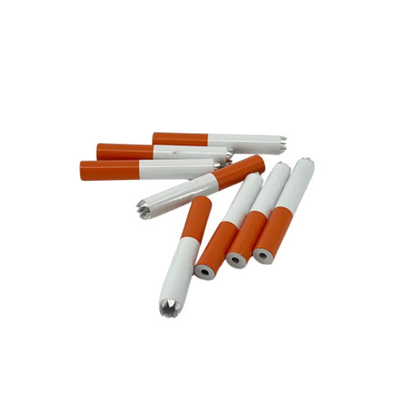 One Hitter Cigarette Bat - 2 Inches - Round With Teeth - 24 Pieces Per Pack One Hitter Cigarette Bat - 2 Inches - Round With Teeth - 24 Pieces Per Pack