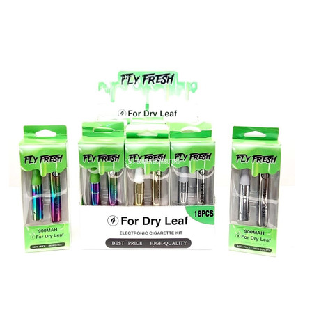 FLY FRESH - DRY HERB KIT 1100mah PER PACK FLY FRESH - DRY HERB KIT 1100mah PER PACK