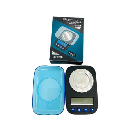 FUZION DIGITAL POCKET SCALE - MICROGRAM - MS-50 - 50G X 0.001G FUZION DIGITAL POCKET SCALE - MICROGRAM - MS-50 - 50G X 0.001G