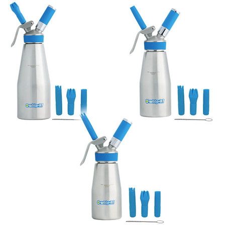 Whip It Specialist Cream Dispenser - Stainless Steel - Silver Whip It Specialist Cream Dispenser - Stainless Steel - Silver