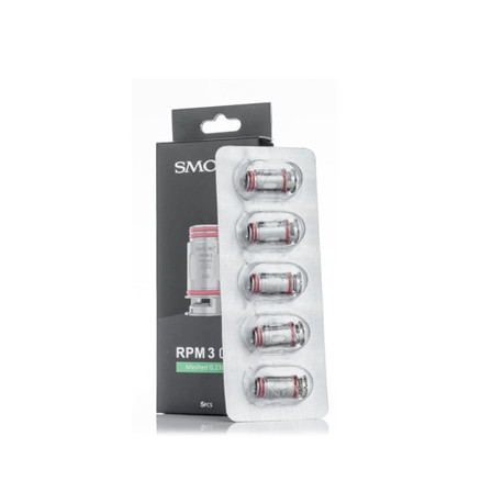 SMOK - RPM 3 - MESH COIL - 5 COIL PER PACK SMOK - RPM 3 - MESH COIL - 5 COIL PER PACK