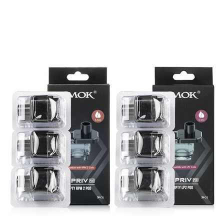 SMOK - G-PRIV RPM 2 POD - 3 POD PER PACK SMOK - G-PRIV RPM 2 POD - 3 POD PER PACK