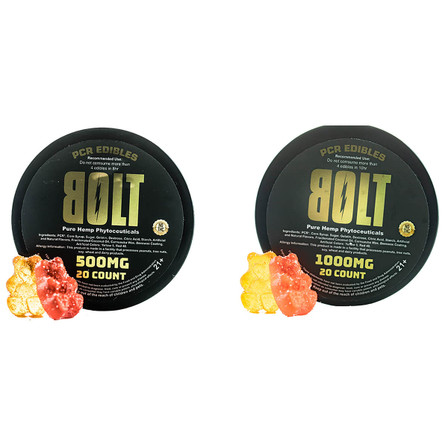 BOLT CBD GUMMY - ASSORTED FLAVORS - 20 COUNT BOLT CBD GUMMY - ASSORTED FLAVORS - 20 COUNT