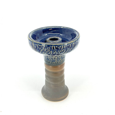 VCBH1 - HOOKAH BOWL FUNNEL - 2TONE  ASST COLORS