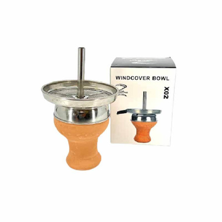 ZEBRA - HOOKAH BROOTHERHOOD - WINDCOVER BOWL X02 ZEBRA - HOOKAH BROOTHERHOOD - WINDCOVER BOWL X02