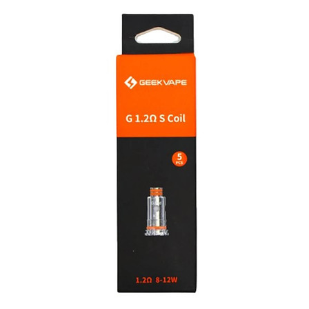 GEEKVAPE G 1.2 S COIL - 5 PIECES PER PACK GEEKVAPE G 1.2 S COIL - 5 PIECES PER PACK