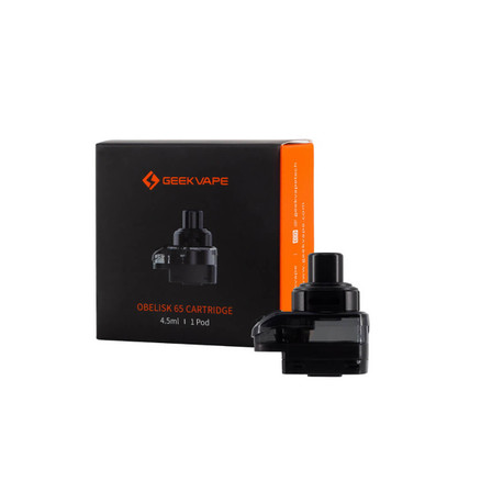 GEEKVAPE OBELISK 65 CARTRIDGE - 4.5ML - 1POD GEEKVAPE OBELISK 65 CARTRIDGE - 4.5ML - 1POD