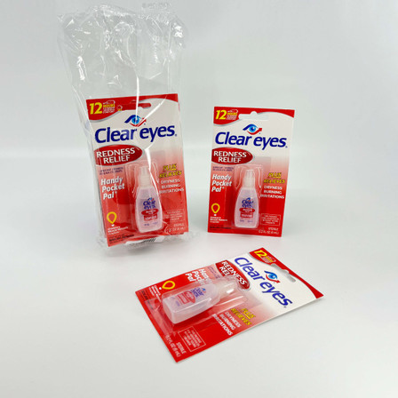 CLEAR EYES REDNESS RELIEF - 0.2OZ - 6 COUNT PER PACK CLEAR EYES REDNESS RELIEF - 0.2OZ - 6 COUNT PER PACK