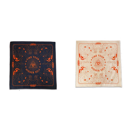 Grav Bandana - Assorted Colors - Price Per Piece Grav Bandana - Assorted Colors - Price Per Piece