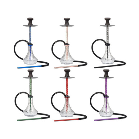 SHISHATECH - BLOCKCHAIN HOOKAH 1 HOSE - 21 INCH - CK5041