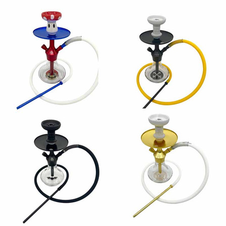 MOB - XARA HOOKAH 1 HOSE - 15 INCH