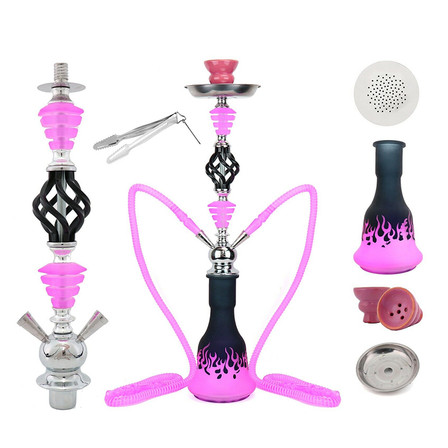 ZEBRA - FREDDY HOOKAH 2 HOSE - 22 INCHES ZEBRA - FREDDY HOOKAH 2 HOSE - 22 INCHES