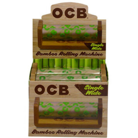 OCB Bamboo Rolling Machine Single Wide