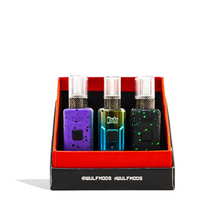 Yocan Kodo Knife Vaporizer Kit - 9 Count Per Display - Assorted Colors