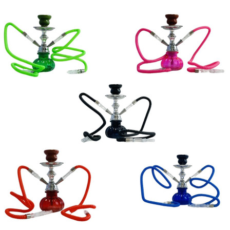 ZEBRA - HOOKAH PUMPKIN X2 - 2 HOSE 10 INCHES ZEBRA - HOOKAH PUMPKIN X2 - 2 HOSE 10 INCHES
