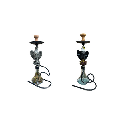 C-Breeze Hookah New Eagle - 26" In Size - 1 Hose - Assorted 