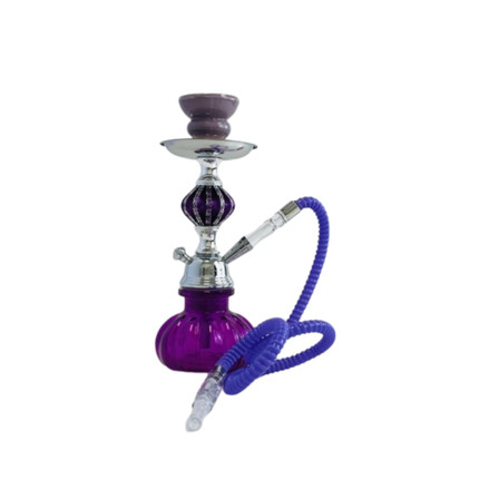 ZEBRA - HOOKAH PUMPKIN 1HOSE 10 INCHES 