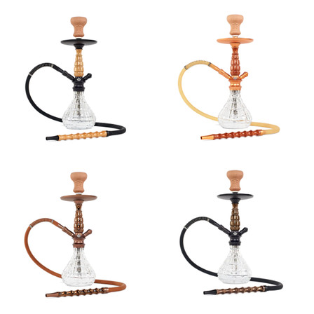 BYO - Hookah Kayla 1 Hose 18 Inches BYO - Hookah Kayla 1 Hose 18 Inches