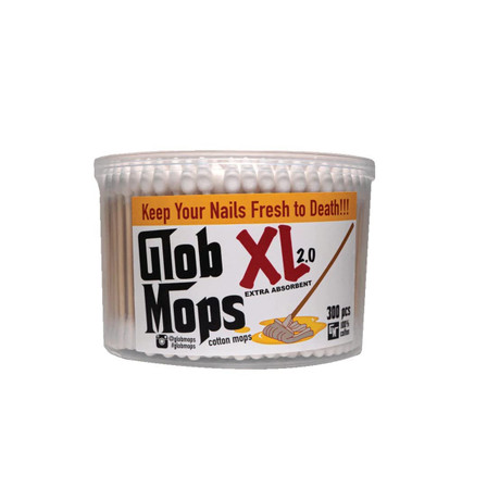 Glob Mops Xl - 300 Pieces Per Jar Glob Mops Xl - 300 Pieces Per Jar