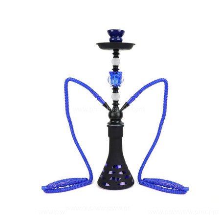 Zebra Hookah Charlie 21" Inch - 2 Hose - Assorted - Price Per Piece Zebra Hookah Charlie 21" Inch - 2 Hose - Assorted - Price Per Piece