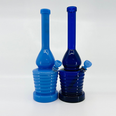 Helix Waterpipe - Blue - 12 Inch - Assorted
