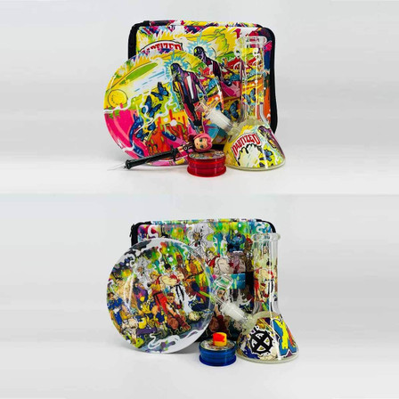 Dabtized Waterpipe Kit - Assorted Designs Dabtized Waterpipe Kit - Assorted Designs