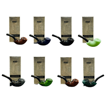 Grav Rocket Sherlock Handpipe - 4 Inch Grav Rocket Sherlock Handpipe - 4 Inch